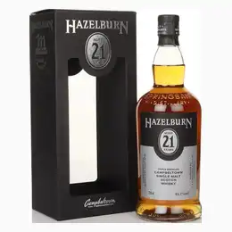 Hazelburn 21 Year Old - Single Malt Scotch Whisky