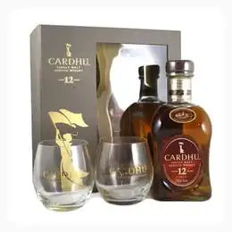 Cardhu 12 Year Old Glass Pack