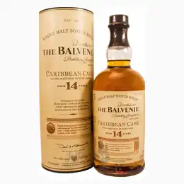 Balvenie 14 year old Caribbean Cask