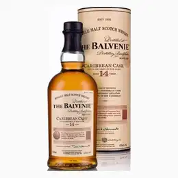 Balvenie Caribbean Cask 14 Year Old Single Malt Whisky 70cl
