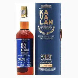 Kavalan Solist Vinho Barrique Single Cask Strength Whisky