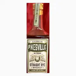 Pikesville Rye Aged at Least 6 years 55%