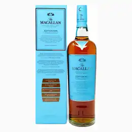 Macallan Edition No.6 Single Malt Scotch Whisky, 70cl, 48.6% ABV