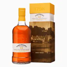 Tobermory 23 Year Old - Oloroso Cask Finished - Single Malt Scotch Whisky - Expression 1 - Theme: Tobermory Harbour