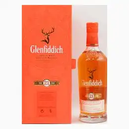 Glenfiddich 21 Year Old Malt Whisky Gran Reserva Cuban Rum Cask