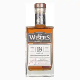 J.P. Wisers 18 Year Old Whisky 70cl