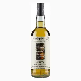 THOMPSON BROS SRV5 Aged Over 8 Years Blended Malt Scotch Whisky 70cl 48.5%