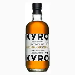 Kyro Wood Smoke Malt Rye Whisky 50cl