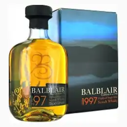 Balblair 1997 First Release 43% 70cl
