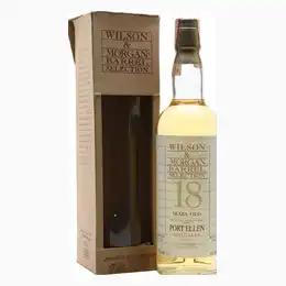 Port Ellen 1976 18 Year Old Wilson & Morgan