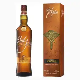 Paul john nirvana indian whiskey , 70cl