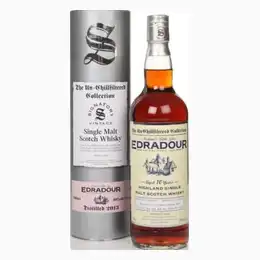 Edradour 10 Year Old 2013  - Un-Chillfiltered Collection  Whisky 70cl