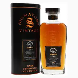 Glen Keith 1996 26 Year Old Sherry Cask Signatory Symingtons Choice