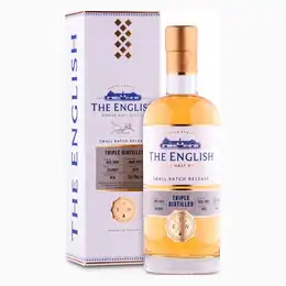The English Whisky Company Triple Distilled 70cl 46% ABV