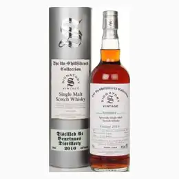 Benrinnes 12 Year Old 2010  - Un-Chilfiltered Collection  Whisky 70cl