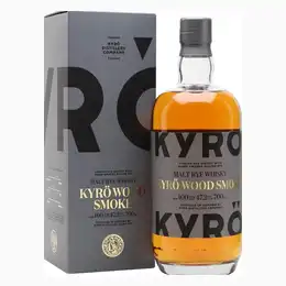 Kyro Wood Smoke Malt Rye Whisky