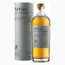 Arran 18 Year Old Whisky 70cl
