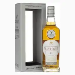 Glenburgie 21 Year Old - Distillery Labels  Whisky 70cl