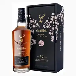 Glenfiddich 29 Year Old Grand Yozakura Limited Edition - 45.1% 70cl