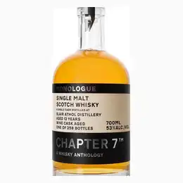 Chapter 7 Whisky: Monologue Blair Athol 12 Year Old Wine Cask