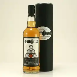 Dramfool 1976 Carsebridge Distillery  44 year old Bourbon Hogshead Lowland Single Grain Scotch Whisky 41.5% 70cl