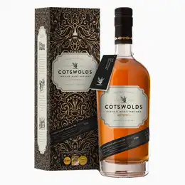 Cotswolds Single Malt English Whisky 70cl