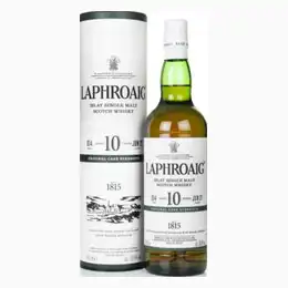 Laphroaig 10 Year Old Cask Strength - Batch 014 Whisky 70cl