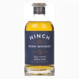 Hinch 5 Year Old Double Wood Whiskey 70cl