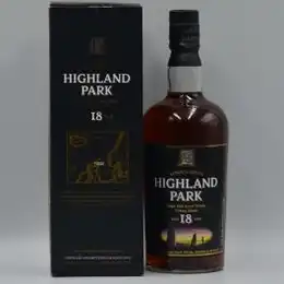 Highland Park 18 Year Old Island Single Malt Whisky 2000s