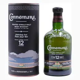 Connemara 12 YO Peated Irish Whiskey 0.7L 
