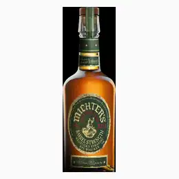 Michters Barrel Strength Straight Rye Whiskey 70cl 55% ABV