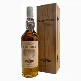 BLAIR ATHOL DISTILLERY 12yo Flora & Fauna First Release  43% abv 70cl
