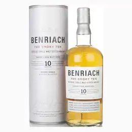 Benriach The Smoky Ten 46% abv 70cl