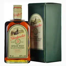 Glenfarclas 21 Year Old 1980s