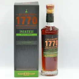 Glasgow 1770 Single Malt Whisky Peated Release No.1