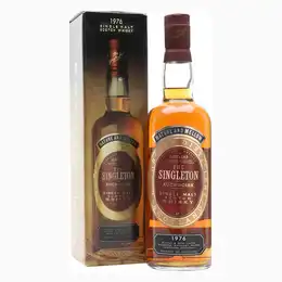 Singleton of Auchroisk 1976 Bot.1980s