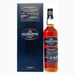 Glengoyne 21 Year Old Single Malt Scotch Whisky, 70cl, 43% ABV