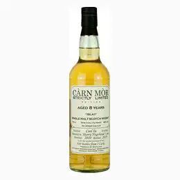 Caol Ila 8 Year Old 2010 Strictly Limited