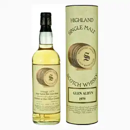 Glen Albyn 17 Year Old 1979 Signatory Highland
