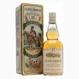 Glen Moray 12 Year Old Bot.1980s The Argyll And Sutherland Highlanders
