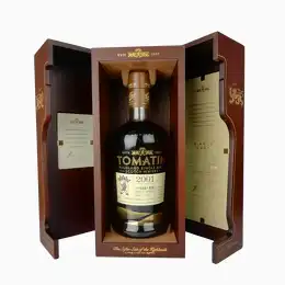 Tomatin Single Cask 2001 Pedro Ximenez