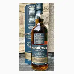 GlenDronach Cask Strength Batch 12 Single Malt Scotch Whisky The