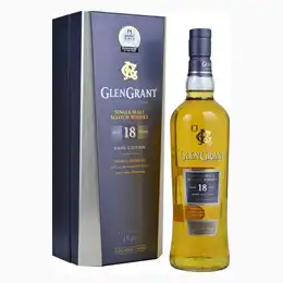 Glen Grant 18 Year Old Rare Edition Single Malt Scotch Whisky 70cl