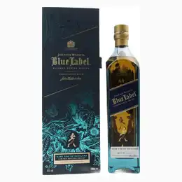 Johnnie Walker Blue Label Rare Side Of Scotland Timorous Beasties Edition 70cl