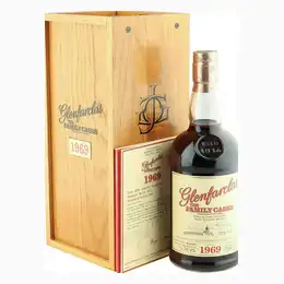 Glenfarclas 1969, The Family Casks 2007 Bottling with Box, Cask #3184