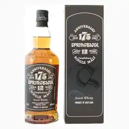Springbank 175th Anniversary
