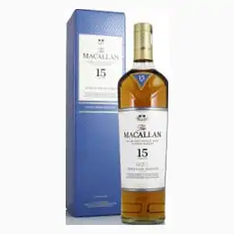 Macallan 15 Year Old Triple Cask Matured Fine Oak