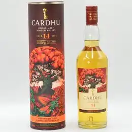 Cardhu 14 Year Old Single Malt Whisky Cask Strength 2021