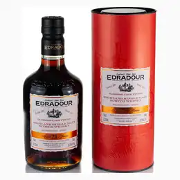 Edradour 21 Year Old 2001 Oloroso Finish 