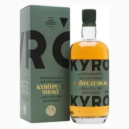 Kyro Peat Smoke Malt Rye Whisky